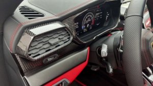 Карбоновые элементы интерьера LAMBORGHINI URUS VAG-UPGRADE.RU