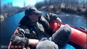 Сплав по реке Ульма май 2016 года.