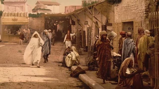 ТУНИС ( TUNISIA)  Исламские города 125 лет назад