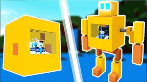 РОБОТ КОРОБКА Build a boat 2021 Roblox. Как построить робота в Build a boat?