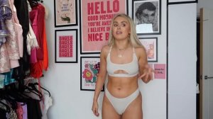 LOUNGE UNDERWEAR TRY ON HAUL / SUSTAINABLE COLLECTION AD