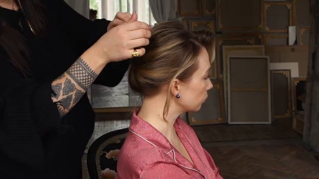 Урок 9  Волнистые волосы  Мастер класс по созданию ракушки