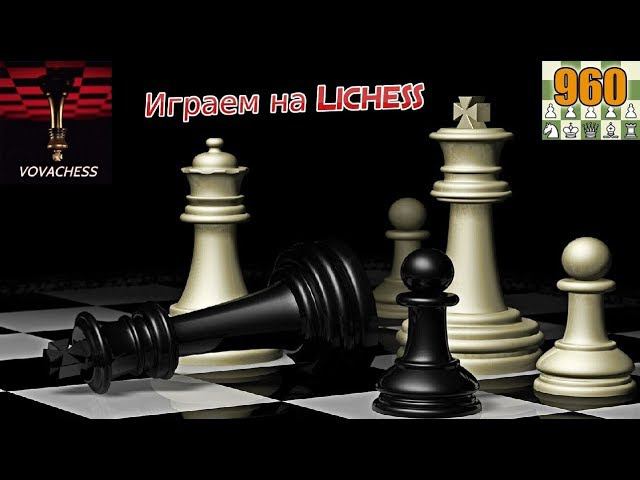 Годовая арена в шахматы Фишера на Lichess 16.01.2019