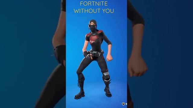 FORTNITE NEW EMOTE WITHOUT YOU/ФОРТНАЙТ НОВАЯ ЭМОЦИЯ WITHOUT YOU