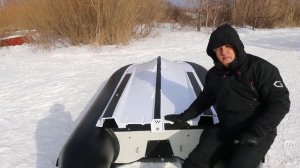 Накладное жесткое днище РИБ для пайольной лодки Polar Bird. Обзор