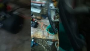 ГРМ порвался Ховер дизель. Ремонт на улице. Часть 2
