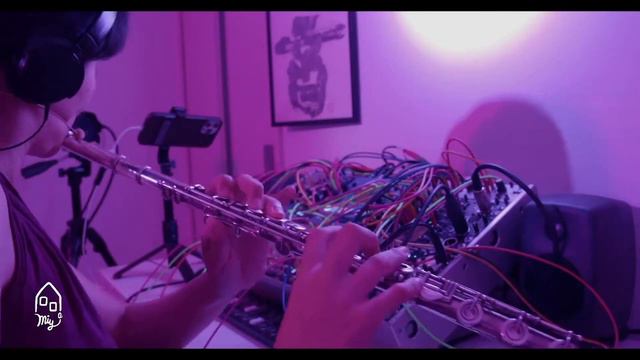 1010 Music Bitbox / Flute 【Miya's Modular Monday Highlight clip video】 смотреть онлайн