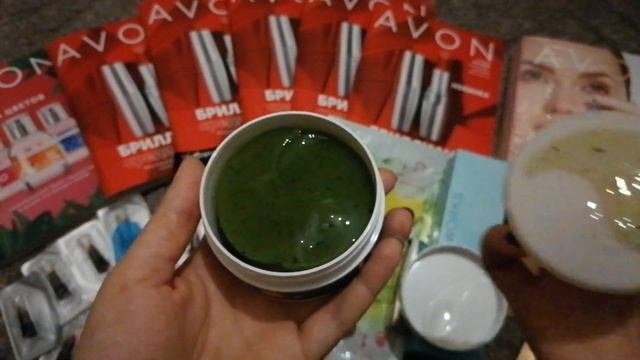 Заказ Avon 4\2020 //  Патчи // Много подарков