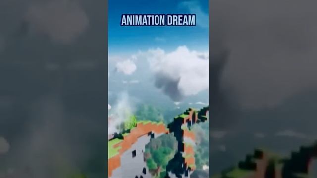 Minecraft dream vs Animation dream. #minecraft #minecraftshorts #minecraftanimation #gaming #verses