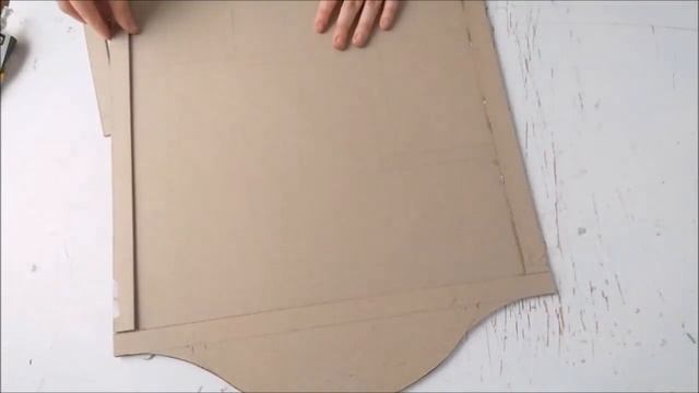 Фальш-окно из картона! Необычный фотофон.