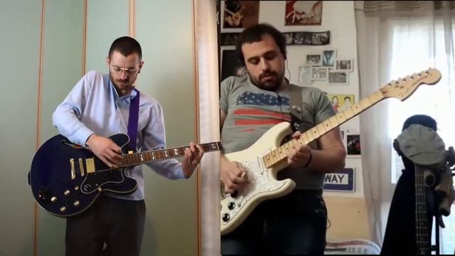 Jam Session (Epiphone Sheraton) смотреть онлайн
