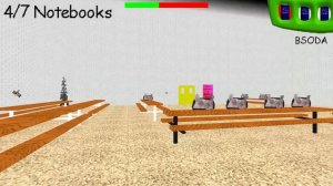 Null Rides Baldi! | Null Helps Baldi's (Version Beta) [Baldi's Basics Mod]