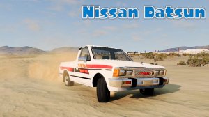 Мод Nissan Datsun 84 для BeamNG.drive