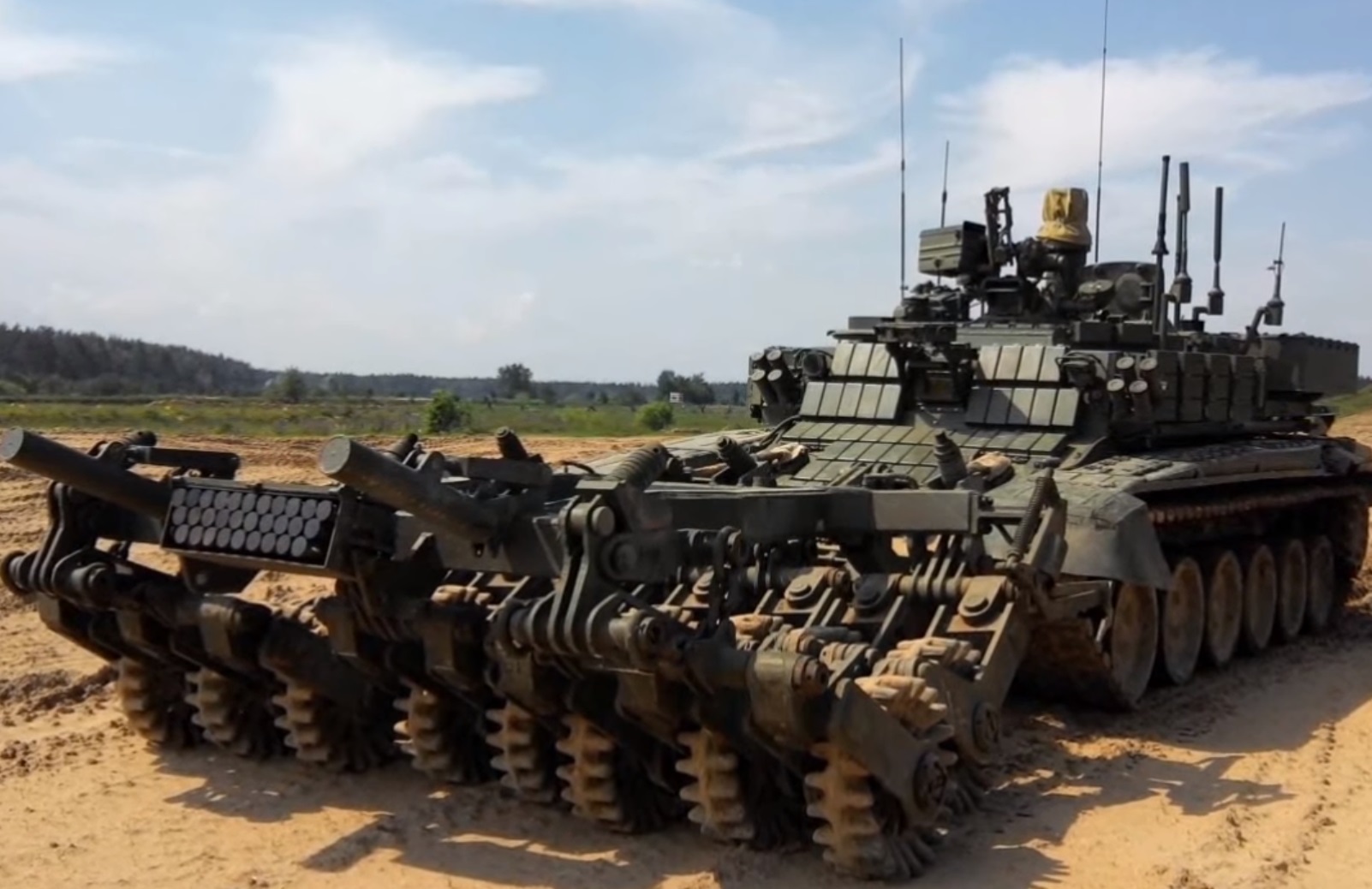 New Russian weapons in Ukraine