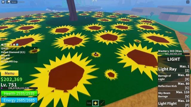 Diamond Boss Location (second sea) - Blox Fruits смотреть онлайн