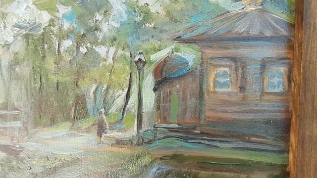 Паломнический пленэр художника #ZhNataly, в Задонске на святом источнике
