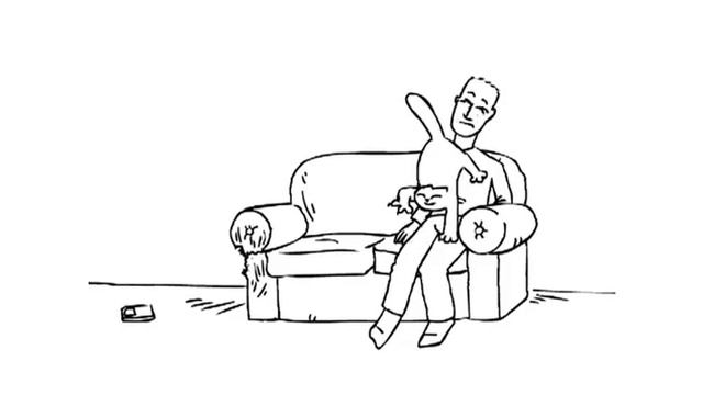 Кот Саймона: ТВ-обед (Эпизод 3) смотреть онлайн