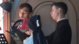 Славление всем святым на горе Афонской просиявшим