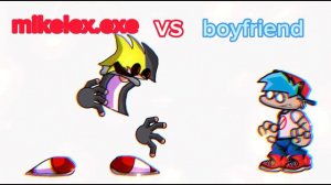 FNF | DC2 | ANIMATION |el concepto de mikelex :) vs bf mod