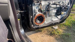 Замена штатных динамиков в Volvo s80 II на DL Audio Gryphon Pro 165 Midbass