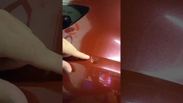 Finished widebody Hyundai Veloster in Oracal red brown metallic смотреть онлайн