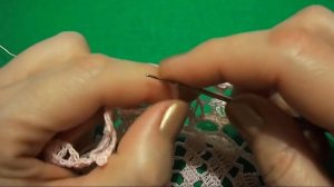 ВТОРАЯ ЧАСТЬ МК ПО ВЯЗАНИЮ САЛФЕТКИ МАЗУРКА