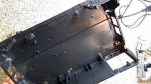 L228 видеомагнитофон LG разборка сборка основных узлов