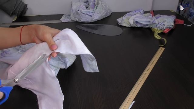 Сшить красивое платье  - часть 2