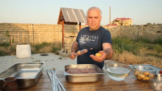 СОЧНЫЙ ЛЮЛЯ-КЕБАБ в ТАНДЫРЕ. ENG SUB смотреть онлайн