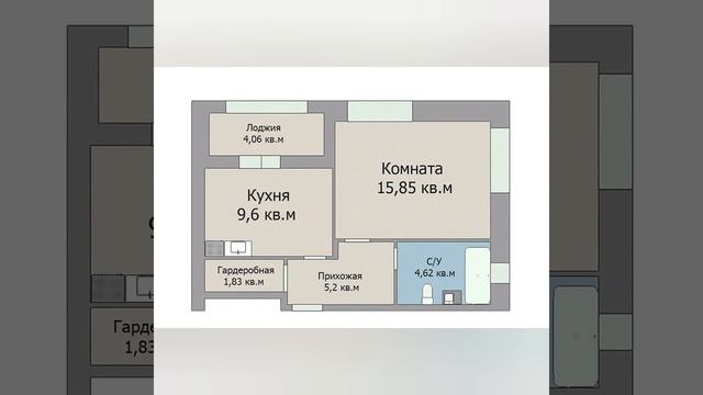 Рядом с центром Питера в экологически-чистом районе