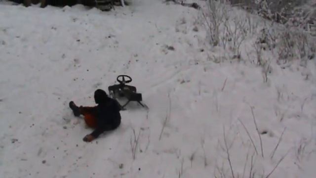 санки.MPG смотреть онлайн