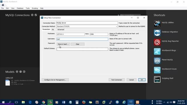 MySQL WorkBench - Setting Up MySQL Workbench To Connect To MySQL Server