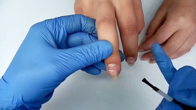 Голубой маникюр под матовым топом/ Какой топ дал такой мат смотреть онлайн