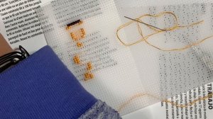Dimensions Christmas Ornaments Cross Stitch Kits - Review and WIP n Chat