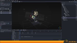 How to make a looping animation seamless - Blockbench Tutorial