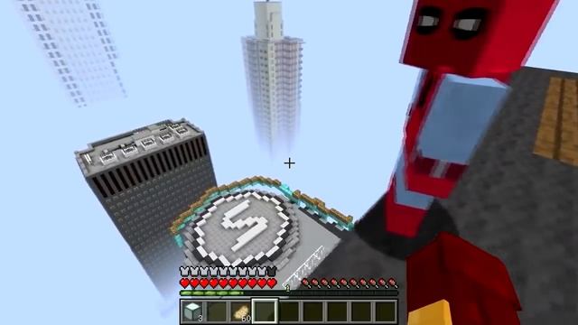 ЖЕЛЕЗНЫЙ ЧЕЛОВЕК НАЧАЛО! ЖЕЛЕЗНЫЙ ЧЕЛОВЕК И ЧЕЛОВЕК ПАУК В МАЙНКРАФТ ЖЕЛЕЗНЫЙ ЧЕЛОВЕК МАЙНКРАФТ смотреть онлайн