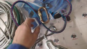 Производство зиплайна, тарзанка для детей