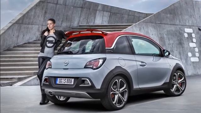 2016 Opel Adam Rocks S Review Rendered Price Specs Release Date смотреть онлайн