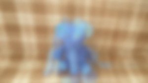 Игрушка слоник крючком.