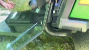 John Deere Gator 855d & Logic Flail