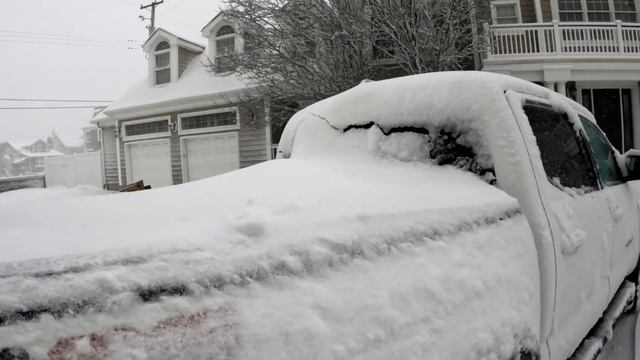 Driving The Tacoma TRD Off-Road in a Blizzard For the FIRST TIME смотреть онлайн