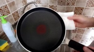 Захотел блинов. Купил сковороду Tefal. Обзор. I wanted pancakes. I bought a Tefal frying pan.