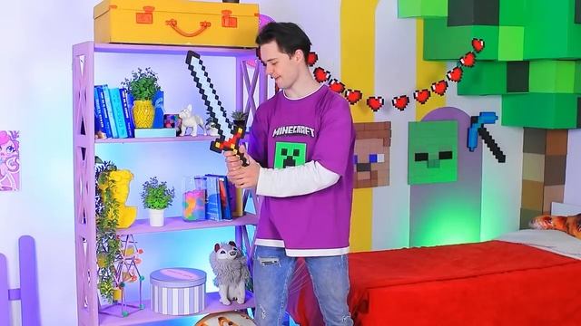 Экстремальное преображение в Minecraft! смотреть онлайн