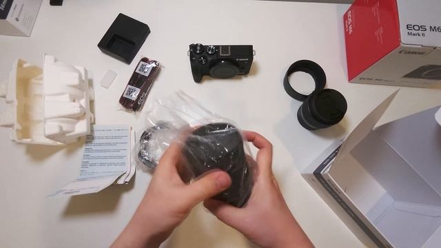 Canon M6 Mark II + Sigma Lenses & Accessories смотреть онлайн