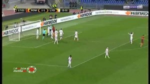 Roma 2 Vs 1 Lyon