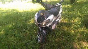 Обзор на скутер SUZUKI AVENIS 150