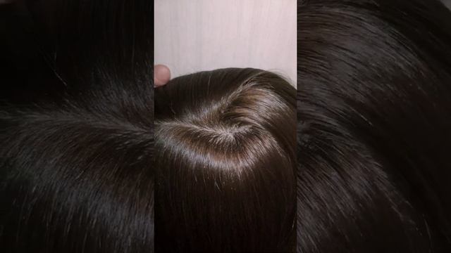 НАКЛАДКА на Пробор - на шёлке (с имитацией кожи головы), детские волосы смотреть онлайн