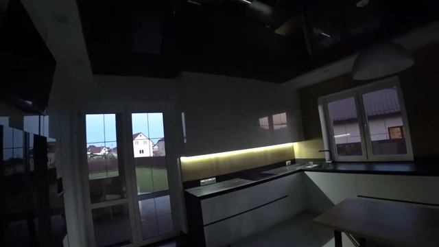 Светодиодная подсветка на кухне. Где и как делать. смотреть онлайн