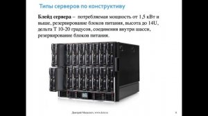 ИТ оборудование в ЦОД и про сервера в ЦОД, про open compute project server