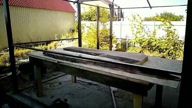 Беседка из профтрубы